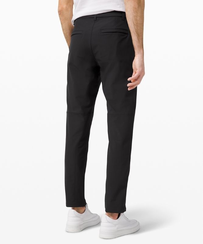 Lululemon Commission Pant Classic 32L Byxor Herr Svarta | JZLA-20684