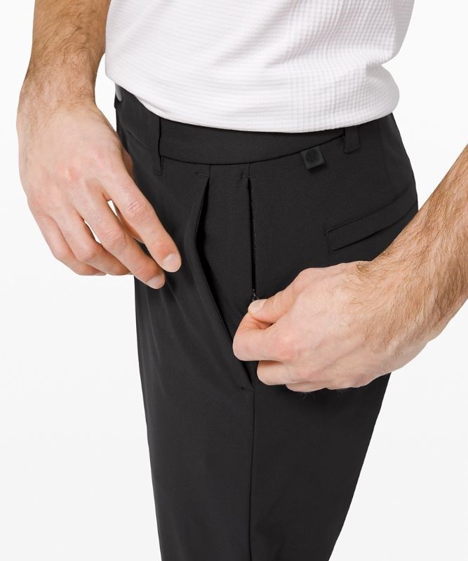 Lululemon Commission Pant Classic 32L Byxor Herr Svarta | JZLA-20684