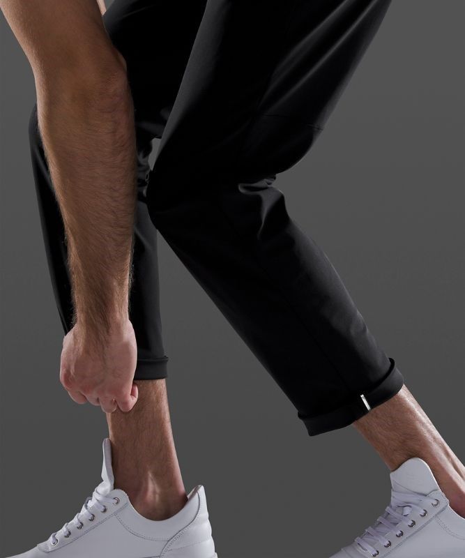 Lululemon Commission Pant Classic 32L Byxor Herr Svarta | JZLA-20684