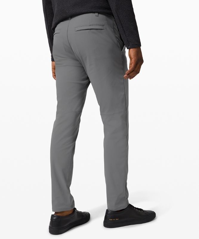 Lululemon Commission Pant Classic 32L Byxor Herr Grå | IOHY-83970