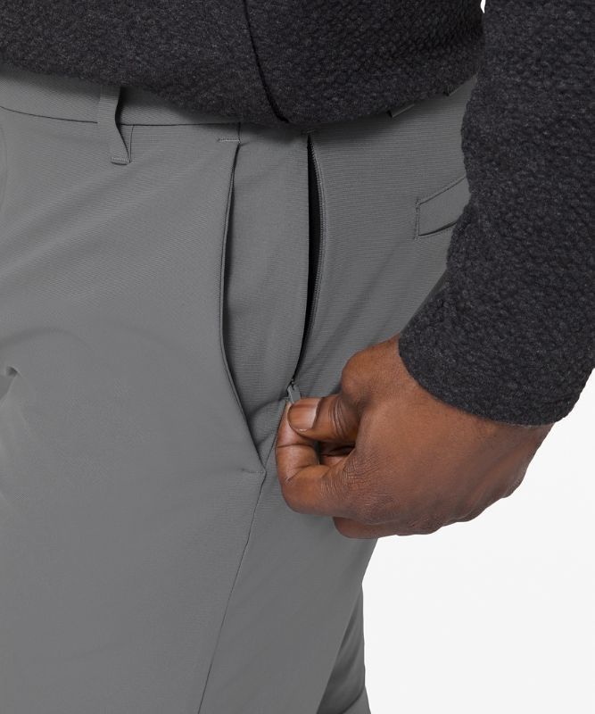 Lululemon Commission Pant Classic 32L Byxor Herr Grå | IOHY-83970