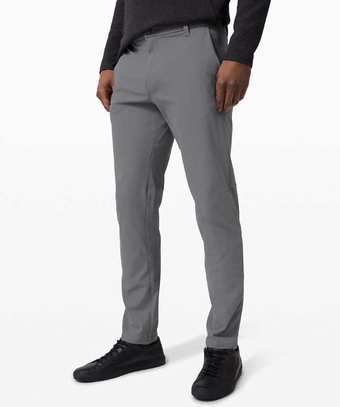 Lululemon Commission Pant Classic 32L Byxor Herr Grå | IOHY-83970