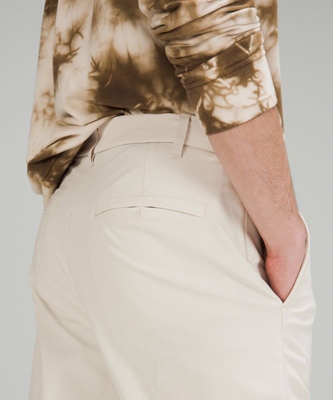 Lululemon Commission Pant Classic 32L Byxor Herr Vita | HEDY-87254