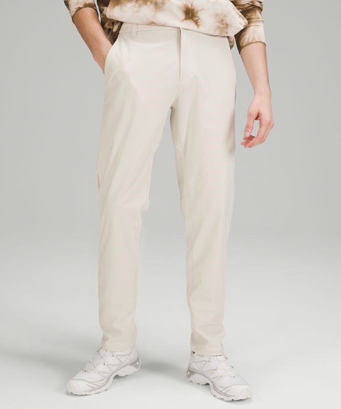 Lululemon Commission Pant Classic 32L Byxor Herr Vita | HEDY-87254