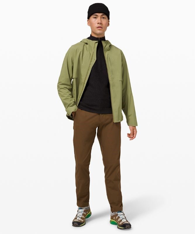 Lululemon Commission Pant Classic 32L Byxor Herr Mörk | YCPL-15028