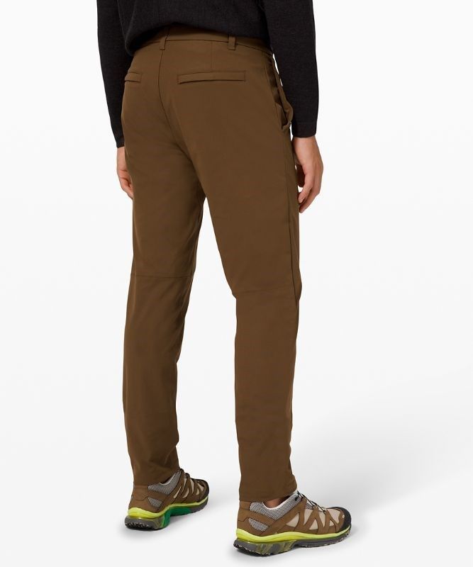 Lululemon Commission Pant Classic 32L Byxor Herr Mörk | YCPL-15028