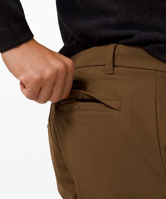 Lululemon Commission Pant Classic 32L Byxor Herr Mörk | YCPL-15028