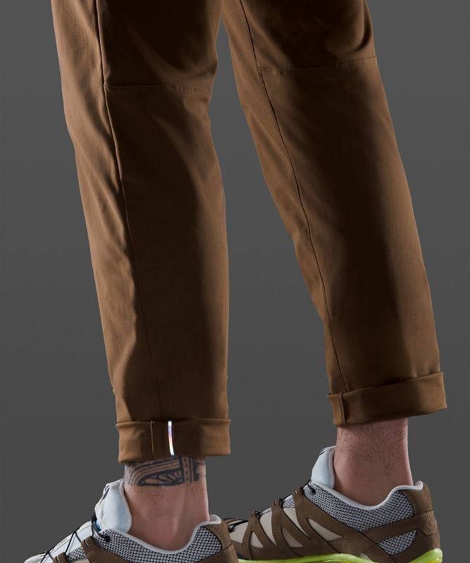 Lululemon Commission Pant Classic 32L Byxor Herr Mörk | YCPL-15028