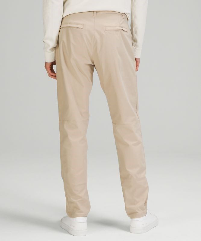 Lululemon Commission Pant Classic 32L Byxor Herr Trench | XCJT-36409