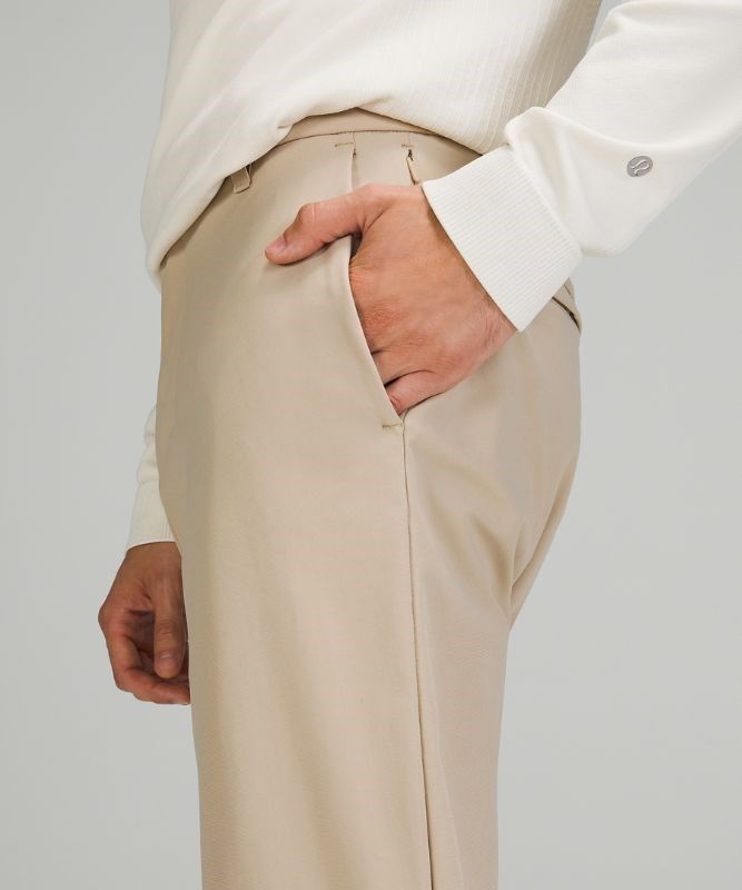 Lululemon Commission Pant Classic 32L Byxor Herr Trench | XCJT-36409