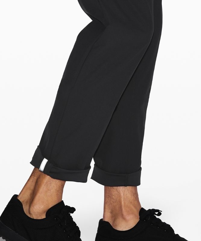 Lululemon Commission Pant Classic 34L Byxor Herr Obsidian | OZKJ-39802