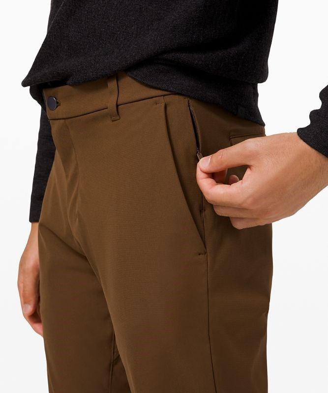 Lululemon Commission Pant Classic 34L Byxor Herr Mörk | OWUT-47921