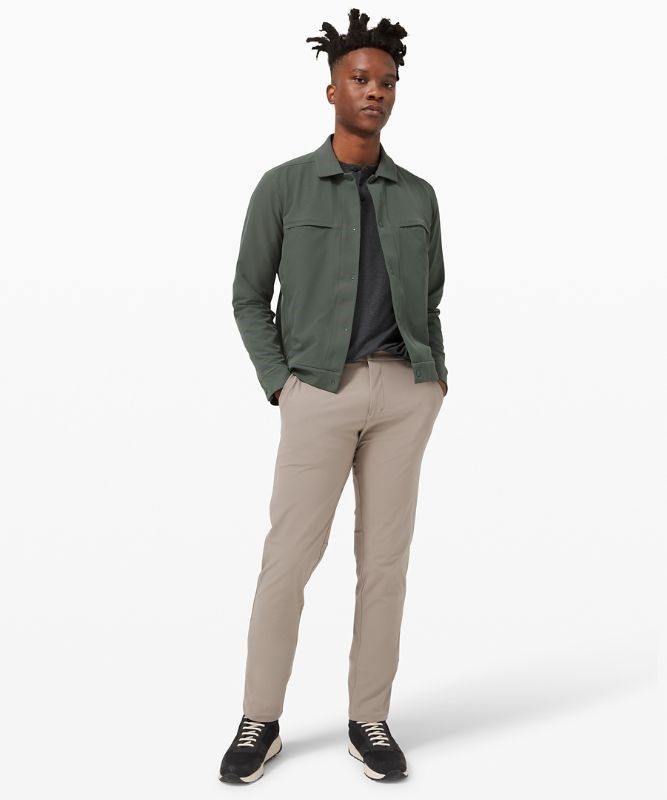 Lululemon Commission Pant Classic 34L Byxor Herr Mörkgrå | MNRK-52374
