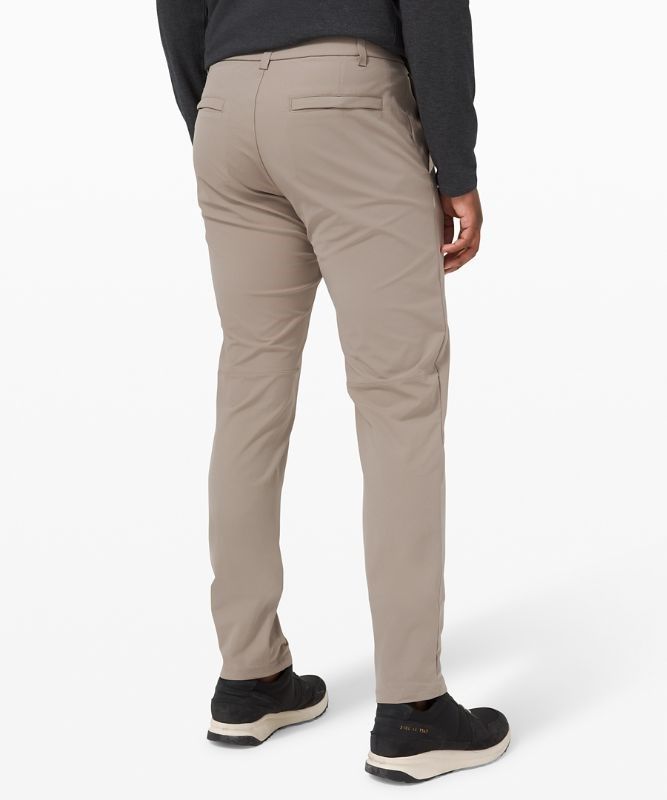 Lululemon Commission Pant Classic 34L Byxor Herr Mörkgrå | MNRK-52374
