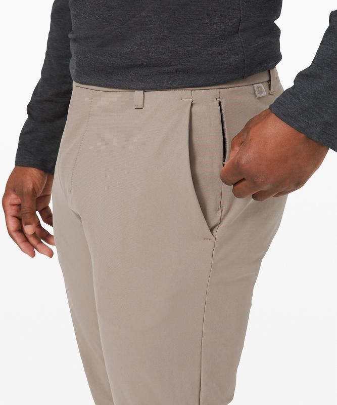 Lululemon Commission Pant Classic 34L Byxor Herr Mörkgrå | MNRK-52374