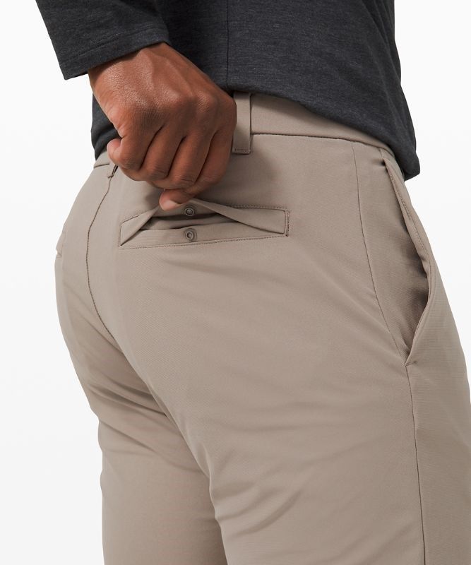 Lululemon Commission Pant Classic 34L Byxor Herr Mörkgrå | MNRK-52374