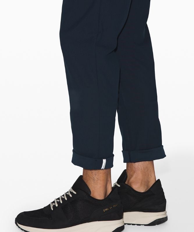 Lululemon Commission Pant Classic 34L Byxor Herr Marinblå | INWR-80493