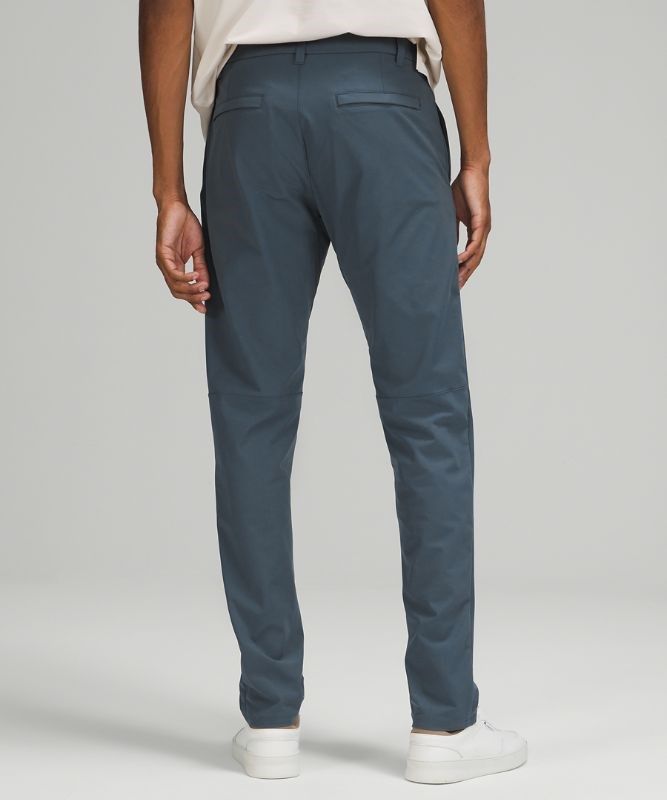 Lululemon Commission Pant Classic 34L Byxor Herr Blå | INTW-49378