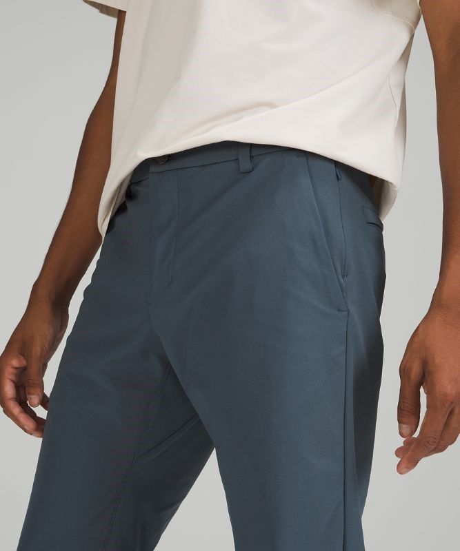 Lululemon Commission Pant Classic 34L Byxor Herr Blå | INTW-49378