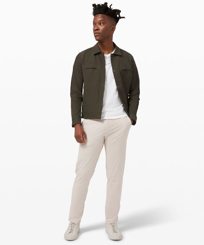 Lululemon Commission Pant Classic 34L Byxor Herr Silverstone | GIYE-81356