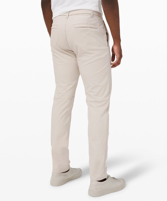 Lululemon Commission Pant Classic 34L Byxor Herr Silverstone | GIYE-81356