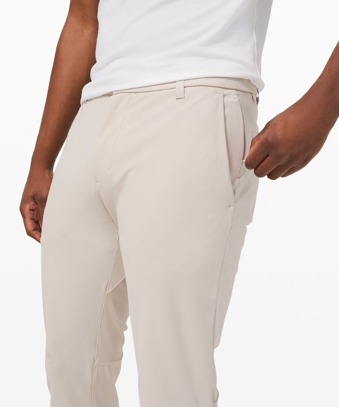 Lululemon Commission Pant Classic 34L Byxor Herr Silverstone | GIYE-81356