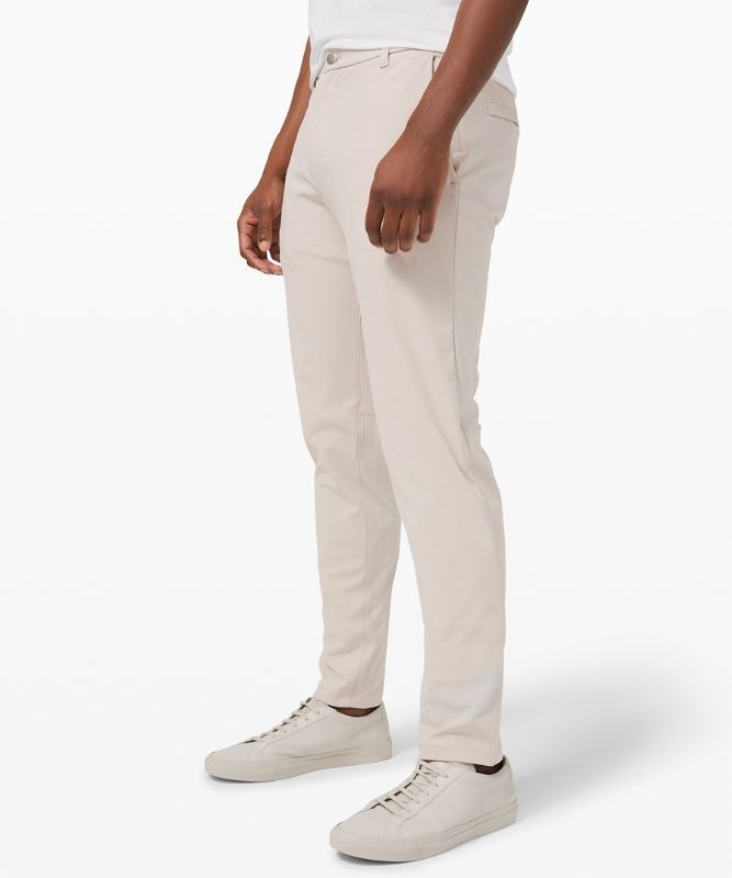 Lululemon Commission Pant Classic 34L Byxor Herr Silverstone | GIYE-81356