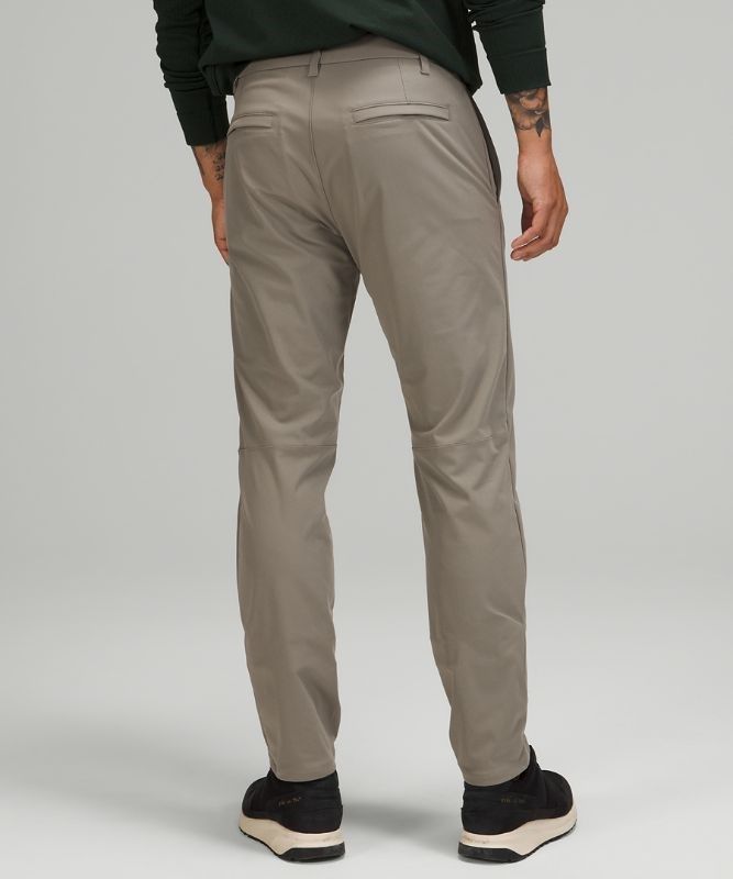 Lululemon Commission Pant Classic 34L Byxor Herr Mörkgrå | DNCS-23457