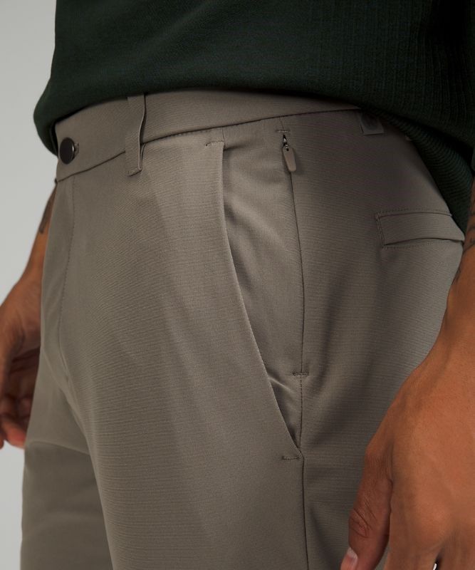 Lululemon Commission Pant Classic 34L Byxor Herr Mörkgrå | DNCS-23457