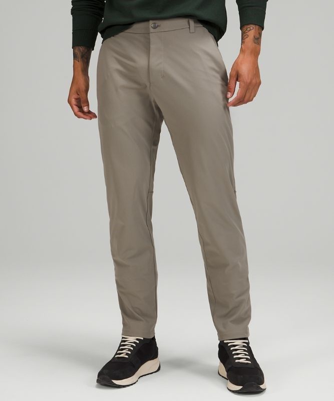 Lululemon Commission Pant Classic 34L Byxor Herr Mörkgrå | DNCS-23457