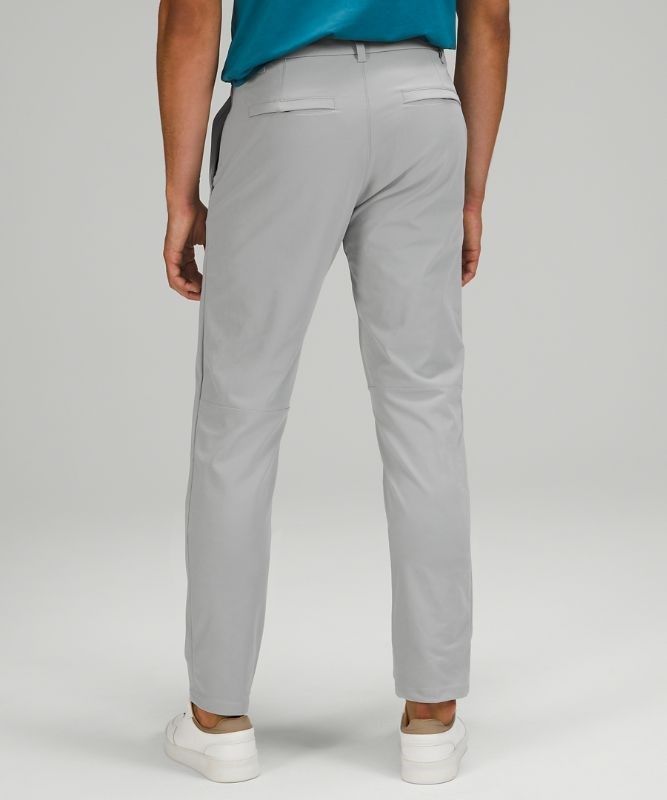 Lululemon Commission Pant Classic 34L Byxor Herr Silver | WCGD-37614