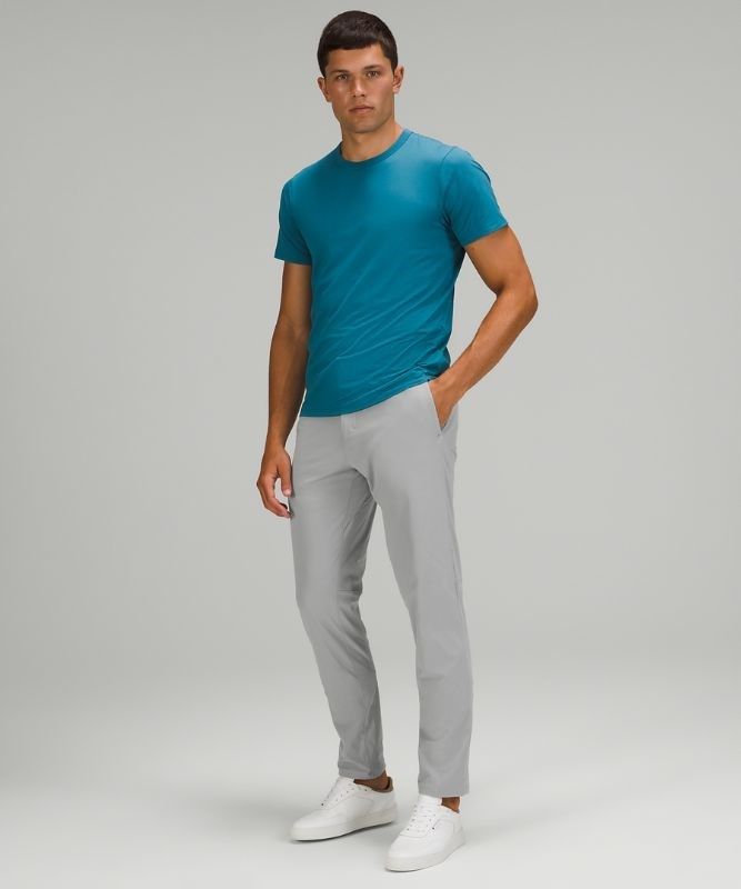 Lululemon Commission Pant Classic 34L Byxor Herr Silver | WCGD-37614