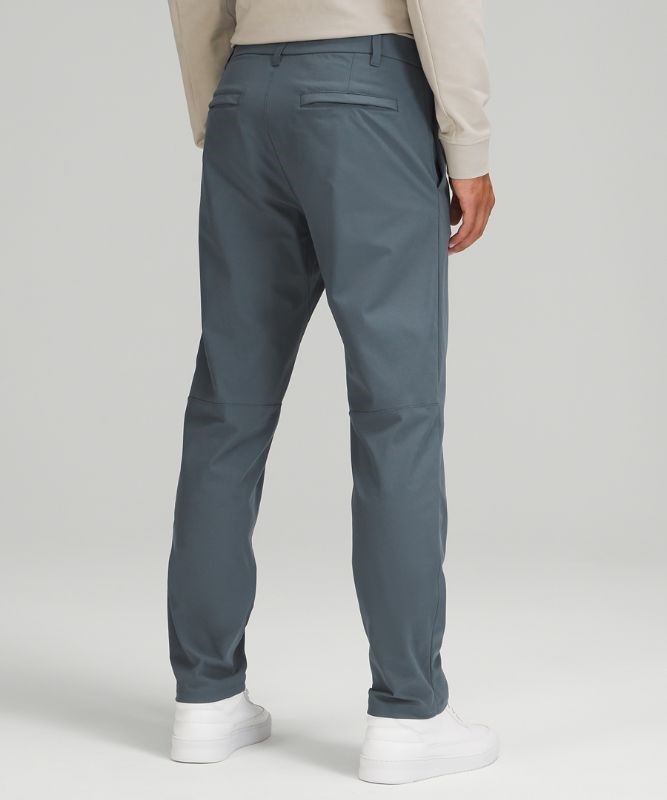 Lululemon Commission Pant Classic 37L Byxor Herr Blå | FZBO-09278