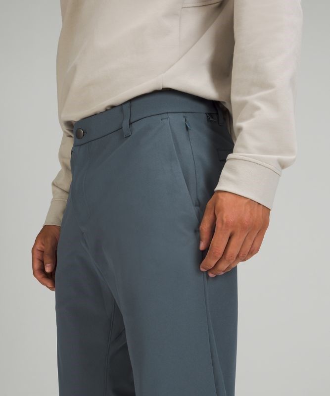 Lululemon Commission Pant Classic 37L Byxor Herr Blå | FZBO-09278