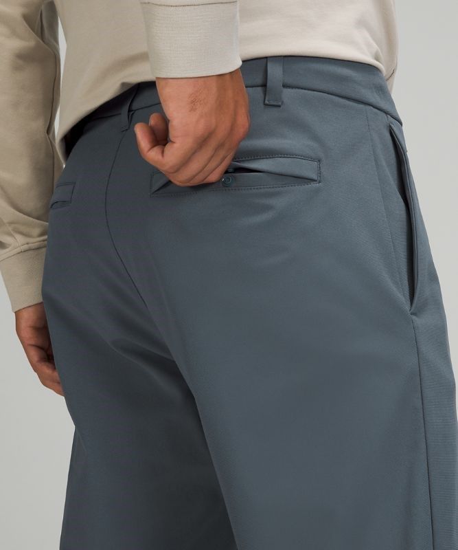 Lululemon Commission Pant Classic 37L Byxor Herr Blå | FZBO-09278