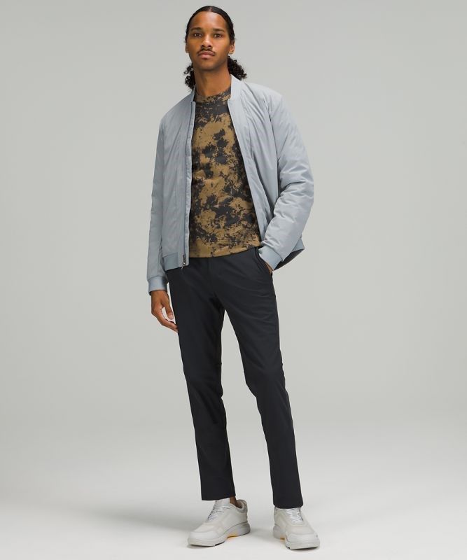 Lululemon Commission Pant Slim 28L Byxor Herr Obsidian | PNUO-96123