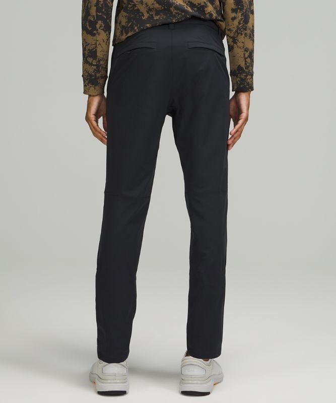 Lululemon Commission Pant Slim 30L Byxor Herr Obsidian | ONSI-13927