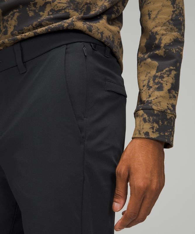 Lululemon Commission Pant Slim 30L Byxor Herr Obsidian | ONSI-13927