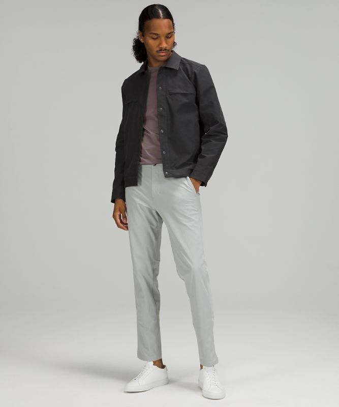 Lululemon Commission Pant Slim 30L Byxor Herr Silver | KRFN-49730