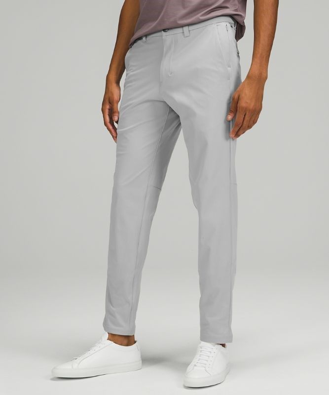 Lululemon Commission Pant Slim 30L Byxor Herr Silver | KRFN-49730