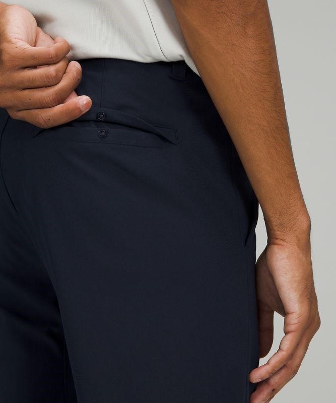 Lululemon Commission Pant Slim 30L Byxor Herr Marinblå | VTFG-23081