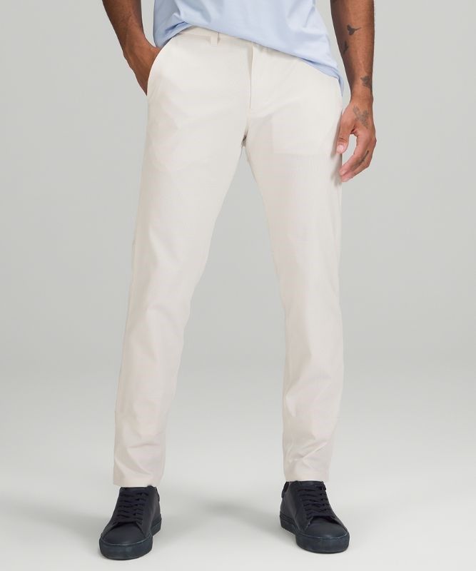 Lululemon Commission Pant Slim 32L Byxor Herr Vita | LKZG-64530
