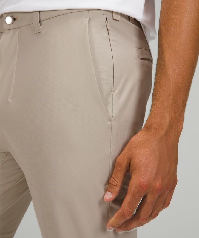 Lululemon Commission Pant Slim 37L Byxor Herr Silverstone | RKFY-68371