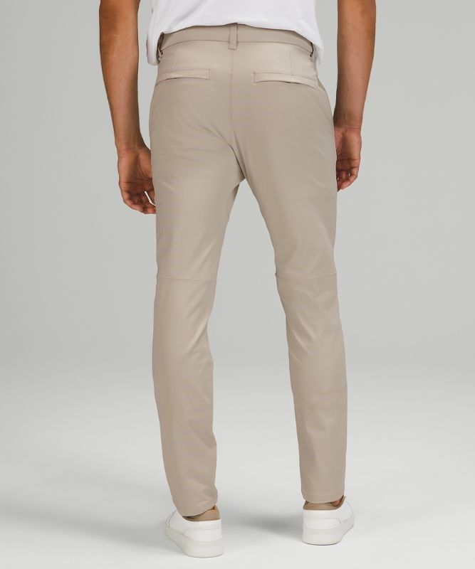 Lululemon Commission Pant Slim 37L Byxor Herr Silverstone | RKFY-68371