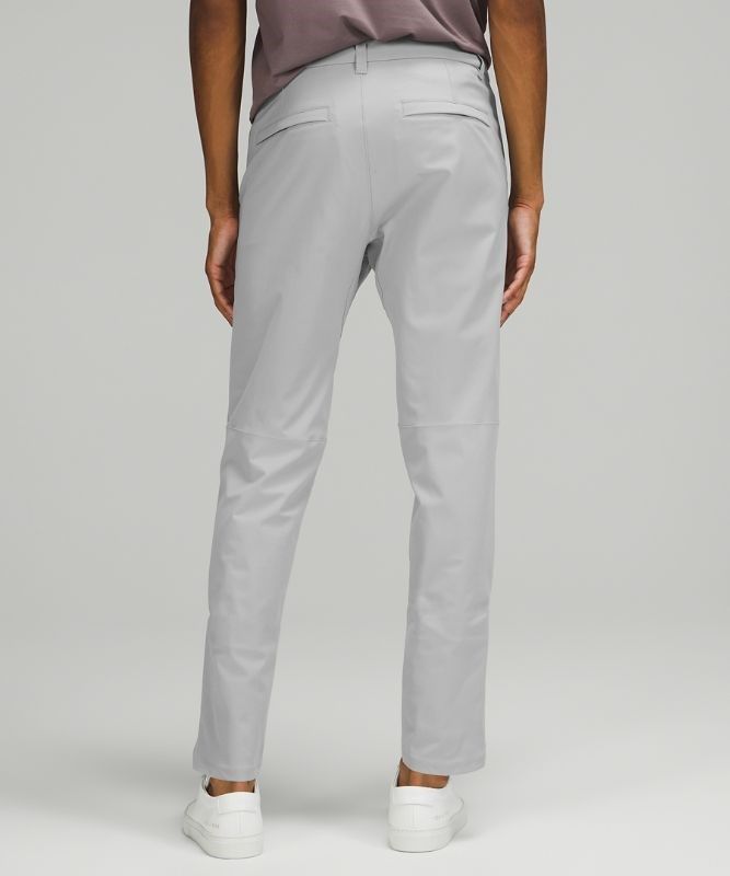 Lululemon Commission Pant Slim 37L Byxor Herr Silver | JSEU-72148