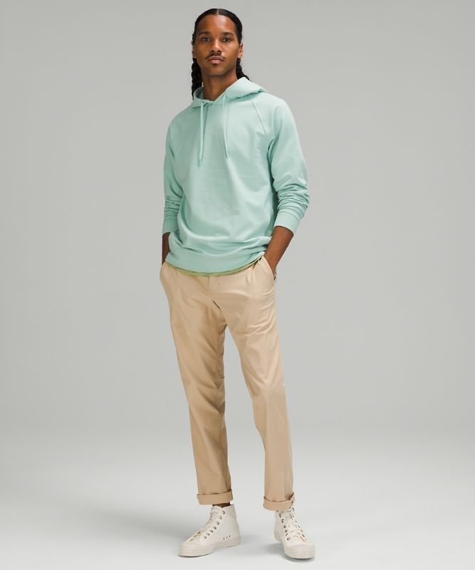 Lululemon Commission Relaxed-Fit Pant 34 Warpstreme Byxor Herr Trench | ZFDB-37648