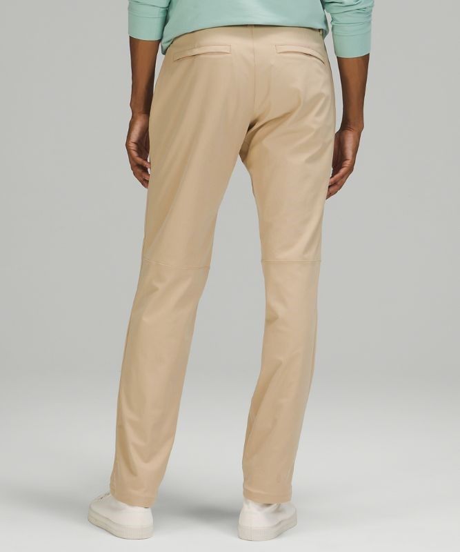 Lululemon Commission Relaxed-Fit Pant 34 Warpstreme Byxor Herr Trench | ZFDB-37648