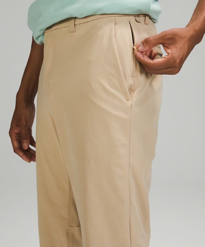 Lululemon Commission Relaxed-Fit Pant 34 Warpstreme Byxor Herr Trench | ZFDB-37648