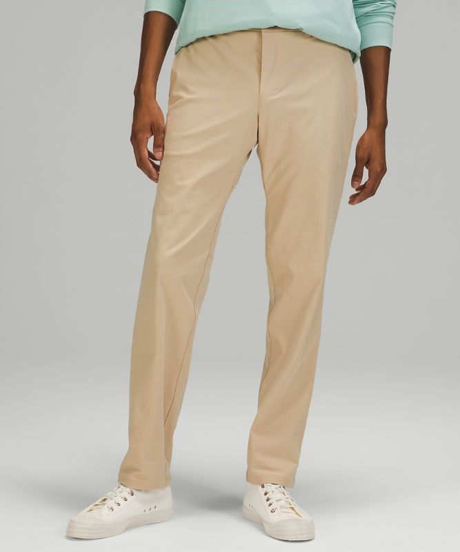 Lululemon Commission Relaxed-Fit Pant 34 Warpstreme Byxor Herr Trench | ZFDB-37648