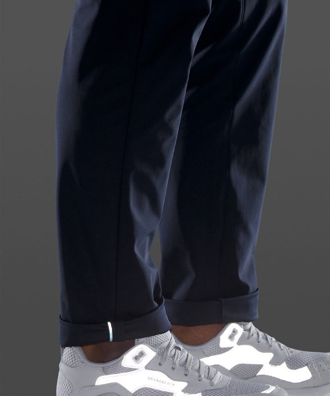 Lululemon Commission Relaxed-Fit Pant 34 Warpstreme Byxor Herr Marinblå | FZVN-24058